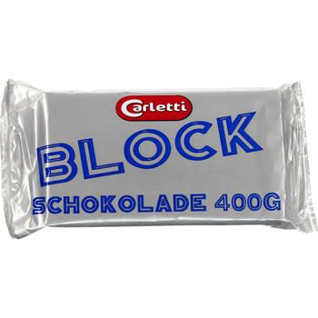 Block chokolade mørk 400 g