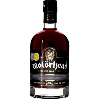 Motörhead Premium Dark Rum 40% 0,7 l.