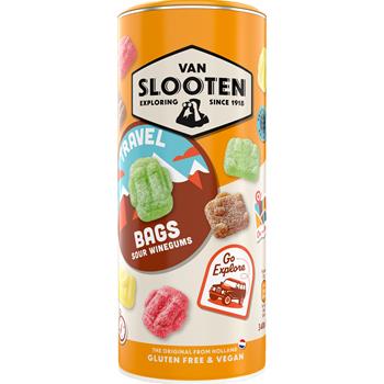 Van Slooten Sour Bags & Suitecases 340 g.