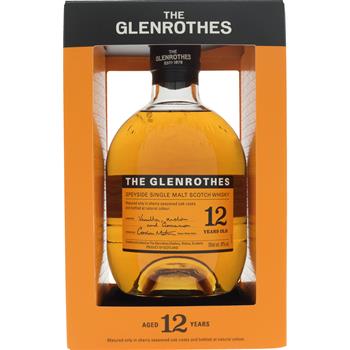 Glenrothes 12YO 40% 0,7 l.