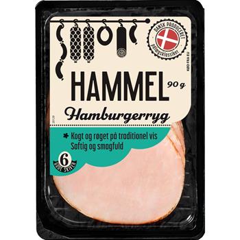 Hammel Hamburgerryg 90g