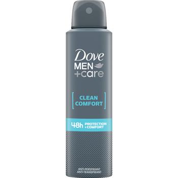 Dove Men Deospray Clean Comfort 150 ml.