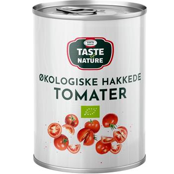 Taste of Nature Øko Hakkede Tomater 400g