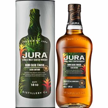 Jura Rum Cask Finish 40% 0,7 l.