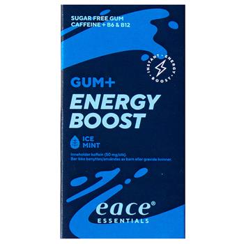 Eace Gum + Energy Boost tyggegummi 10 stk.