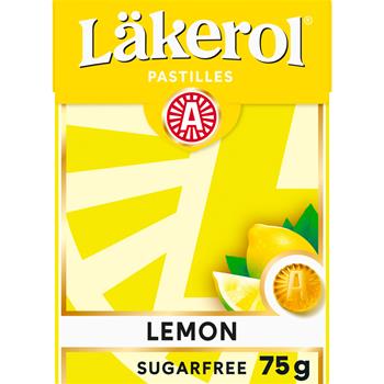 Cloetta Läkerol Big Pack Lemon 75g