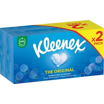 Kleenex Original Box Duo (72scx2) x 12