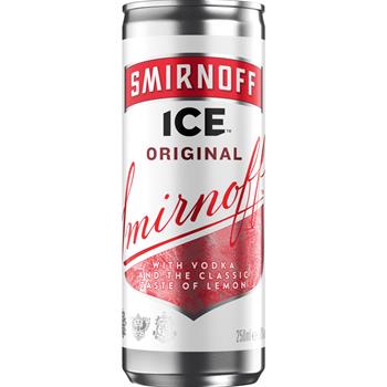 Smirnoff Ice 10%  0,25l + Pant