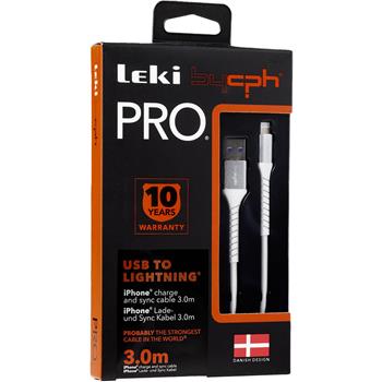 Leki bycph Pro Cable - USB to Lightning 3.0 m