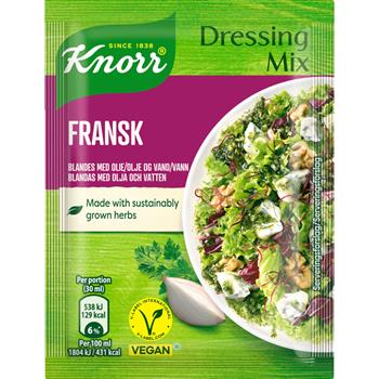 Knorr Dressing Mix Fransk 3-pak