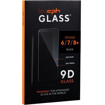 Leki bycph Pro Glass - iPhone 6/7/8 PLUS BLACK