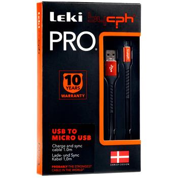 Leki bycph Pro Cable - USB to Micro USB 1.0 m
