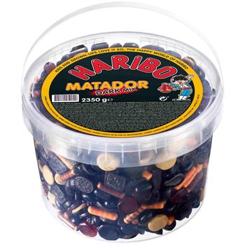 Haribo Matador Dark Mix 2,35 kg - Grænsehandel