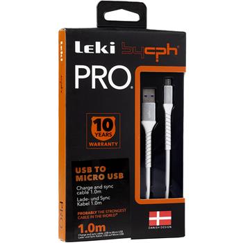 Leki bycph Pro Cable - USB to Micro USB 1.0 m