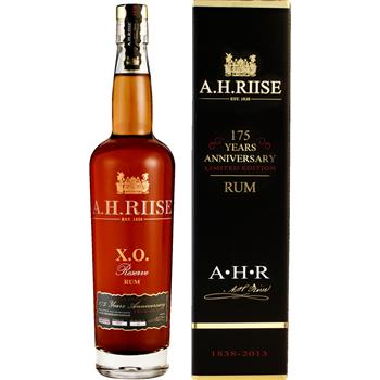 A.H Riise Anniversary rum 42% 0,7 l.