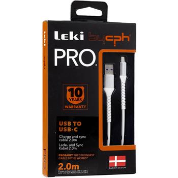 Leki bycph Pro Cable - USB to USB-C 2.0 m