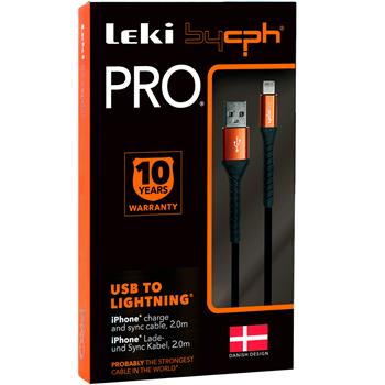 Leki bycph Pro Cable - USB to Lightning 2.0 m
