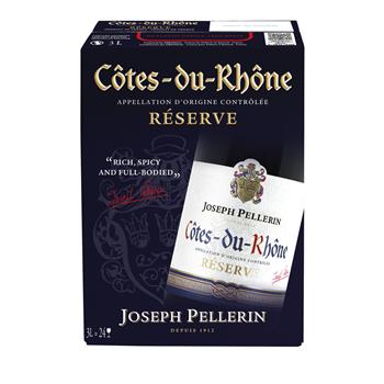 Cotes du Rhone Reserve Joseph Pellerin 3 l. BIB