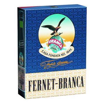 Fernet Branca Mini 3 x 0,02l 35%