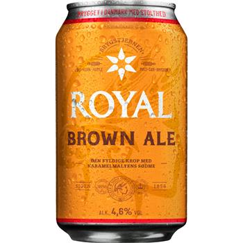Royal Brown Ale 4,6% 24x33cl