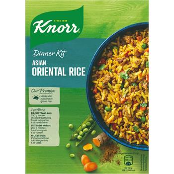 Knorr Orientalsk Risret 252 g