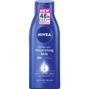 Nivea Body Milk 400 ml.