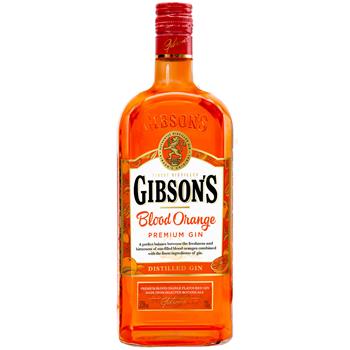 Gibson's Gin Blood Orange 37,5% 1l