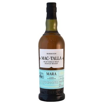 Mac-Talla Islay Single Malt Scotch Whisky, Mara 58,2% 0,7l