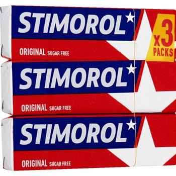 Stimorol Original Sukkerfri 3-pak 42 g