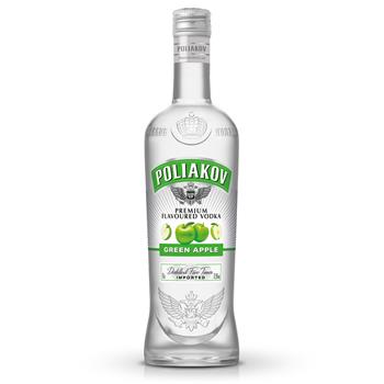 Poliakov Vodka Green Apple 37,5% 0,7l