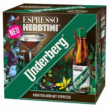 Underberg Espresso 12x0,02 l 44%