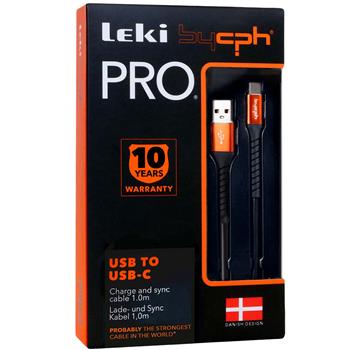 Leki bycph Pro Cable - USB to USB-C 1.0 m