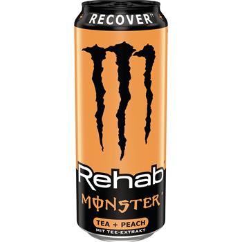 Monster Energy Rehab Peach 12x0,5 l.