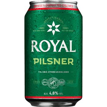 Royal Pilsner 4,6% 24x0,33l ds .