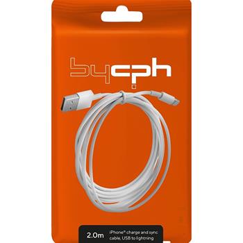 Leki bycph Cable - USB to Lightning 2.0 m