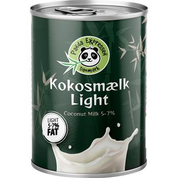 Panda Expressen Kokosmælk light 5-7% 400ml
