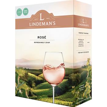 Lindeman's Rosé 3l BIB