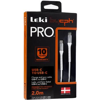 Leki bycph Pro Cable - USB-C to USB-C 2.0 m