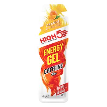 High5 Energi Gel m. Koffein Appelsin 40 g