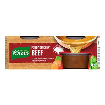 Knorr Fond du Chef Beef 4x28g.