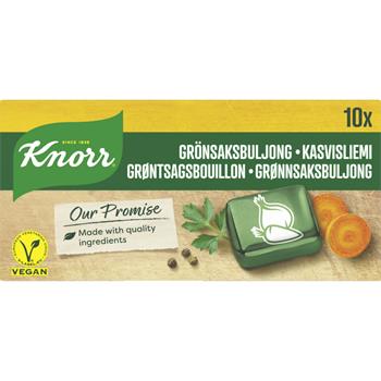 Knorr Grønsagsbouillon 100 g.
