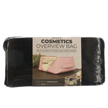 Cosmetics Overview Bag