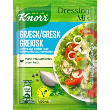 Knorr Dressing Mix Græsk 3-pak