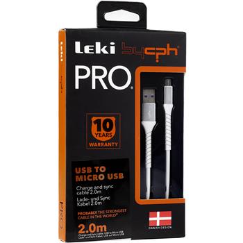 Leki bycph Pro Cable - USB to Micro USB 2.0 m