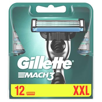 Gillette Barberblade 12-pak - Grænsehandel til billige