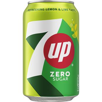 Pepsi 7up Seven Up free, 24x0,33 l