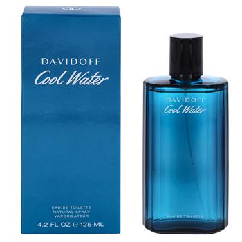 Davidoff Cool Water Man Edt Spray 125ml