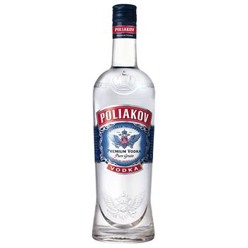 Poliakov Vodka 37,5% 0,7l