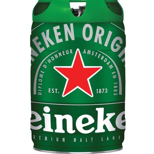 Heineken 5 Fad Grænsehandel til billige priser