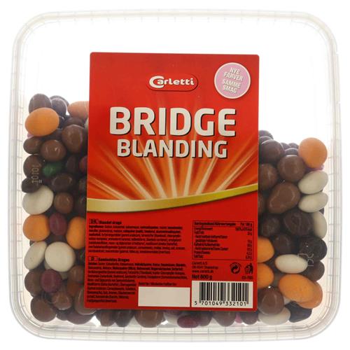 Carletti Bridge Blanding i bøtte 800 - Grænsehandel til priser